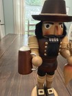 Christian Ulbricht Germany 15  Wooden Nutcracker Beer Stein Radish Bavarian