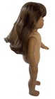 American Girl Pleasant Company Doll With Brown Hair And Brown Eyes