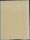 1924 Canada King George V 1c Yellow Imperf Corner Margin Block Of 4  Nh  Un 136