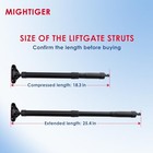 Mightiger Liftgate Actuator Rear Hatch Lift Struts Fit For Toyota Highlander