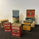 Lot 8 Antique vintage Kitchen Items 5 Never Used D55