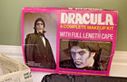 Vintage 1980 s Imagineering Dracula Cape W  Original Box   Directions  no Paint 