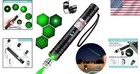  professional  Rechargeable Green Laser Pointer High Power Green Beam Light Long