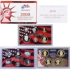 Silver Proof Sets 2008 United States Mint Proof Coin Lot 90  Silver