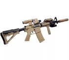 New Tan M4a1 Tactical Fully Loaded Out Electric Blowback 7mm-8mm Gel Blaster