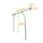 65  Trailer Cross Bar 53  Uprights For Utility Trailer W raised Side Rails 250lb