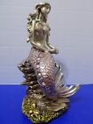 New Mermaid Figurine Statue Coastal Nautical Home Decor