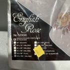 Tobin Stamped Embroidery Tablecloth English Rose 50x70   