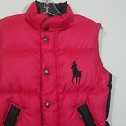 Ralph Lauren Big Pony Boys  Puffer Vest Size Xs