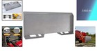 1 4  Skid Steer Quick Attach Plate For Fast Kubota   Bobcat Fitment