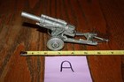Vintage Marx Battleground American Army Firing Silver Cannon A - Mpc