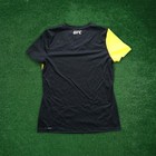 Ufc Official Reebok Fight Kit  black yellow  Women s Walkout Jersey