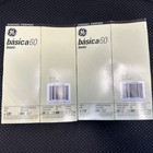 2 Boxes Old School Ge Basic 60 Watt Light Bulbs 865 Lumens A19 120v  8 Bulbs 