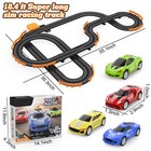 Slot Car Race Track Sets With 4 High-speed Slot Cars    Battery Or Electric Car         