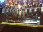 Used Brass Fire Fret For A 16 Inch Opening Coal Fire Accessories Antique 