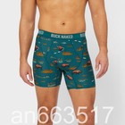 Best Price    Men s Buck Naked Pattern Boxer Briefs - Buy 3  Get 1 Free Random
