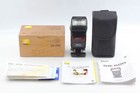 Nos  boxed Top Mint  Nikon Speedlight Sb-600 Shoe Mount Flash From Japan