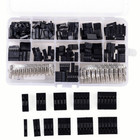 620pcs Assorted 2 54mm Dupont Wire Cable Jumper Header Connector Kit   M f Crimp