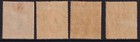 Bahamas 1921 Sg 111 - 114 Staircase Script Set - Mounted Mint Cat   90