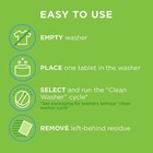 Affresh Washing Machine Cleaner  6 Month Supply  Cleans Front Load And Top Load 
