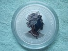 2023 Australian Silver Lunar Iii Rabbit 5 Oz Color Bu