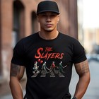 Jason Voorhees The Slashers T Shirt Ft  Michael Myers And Freddy Krueger S-xxxl