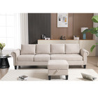  new Arrived     video Provided  Convertible Sectional Sofa With Storage l-shape