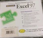 Microsoft Excel 97 Cd Rom Media Rare New Mint Sealed Vintage Cd-rom 
