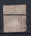 Japan 1872 Half Sen Brown Scott 9a Used On Paper Cv  1250 Lot 116