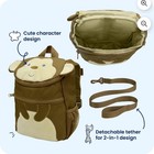 Safety Harness Backpack With Removable Tether  Walking Harness For Toddlers