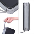 Alavisxf Xx Cd Case  96 Capacity Hard Plastic Cd Holder Protective Dvd Disc Stor