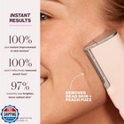 Dermaflash Luxe  Sonic Dermaplaning Tool For Face Peach Fuzz Remo