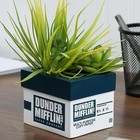 Dunder Mifflin  The Office Paper Company Box Planter - Tv Show Collector Edition