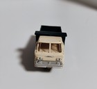 Aurora Tjet Mack Dump Truck Slot Car  Vintage White And Green