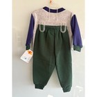Vintage 2000 Disney Baby Pooh Soccer Outfit  18m  Nwt     Rare Embroidered Set