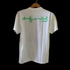 Vintage 90s Marilyn Monroe Shot Marilyns Andy Warhol L Pop Art T-shirt Reprint