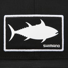 Shimano Original Flatbill Cap Color - Black Size - One Size Fits Most  ahatog   