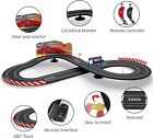 Slot Car Race Track Set Electric Powered Race Track Dual Racing Car Track Set