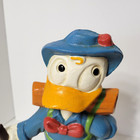 Vintage Disney Donald Duck Cast Iron Doorstop Hiker Hiking 9   6 