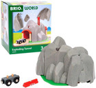Brio World 36044 Exploding Tunnel Train Set New Toy Gift