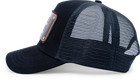 John Hatter   Co I Will Make You Rich Black Adjustable Trucker Cap Hat