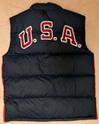 Polo Ralph Lauren 2010 Vancouver Winter Olympics Team Usa Puffer Vest Size M