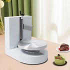 Cake Cream Smooth Coating Spreading Machine Tabletop Cake Decorating Machine