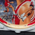 Michael Jordan Collector Plate Record 72 Wins Bradford Exchange Coa 16095f