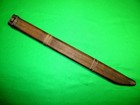 Japanese Bayonet Wooden Scabbard
