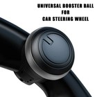 Universal Car Steering Wheel Spinner Knob Metal Bearing Power Handle Booster Bal