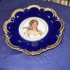 C1920 Highly Sought After Empire China Portrait Queen Louise Of Prussia Plate