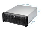 4u Rackmount Server Chassis 11 Bay Case With Fans - Rsv-r4000u