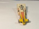 Aurora Afx Furious Fueler Dragster Ho Slot Car Body   Front Wheels