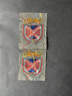 Nice Two Ww2 German Shield Sleeve Insignia Foreign Badge For Russian Volunteers